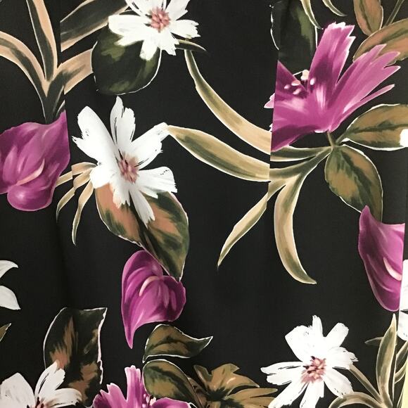 Connected Apparel Women’s  Knee length Floral Sheath Dress  Size 12 EUC - Picture 6 of 10